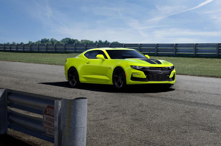  Chevrolet Camaro Shock Edition 2019 года  (RU) (фото 3 из 3)